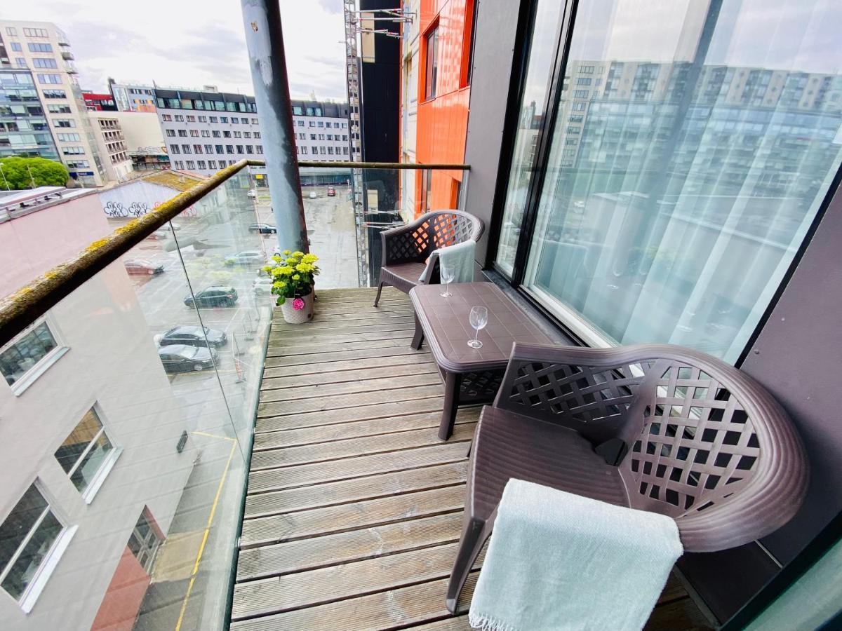 Cozy Foorum Apartment - Tallinn City Centre المظهر الخارجي الصورة