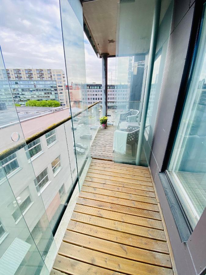 Cozy Foorum Apartment - Tallinn City Centre المظهر الخارجي الصورة