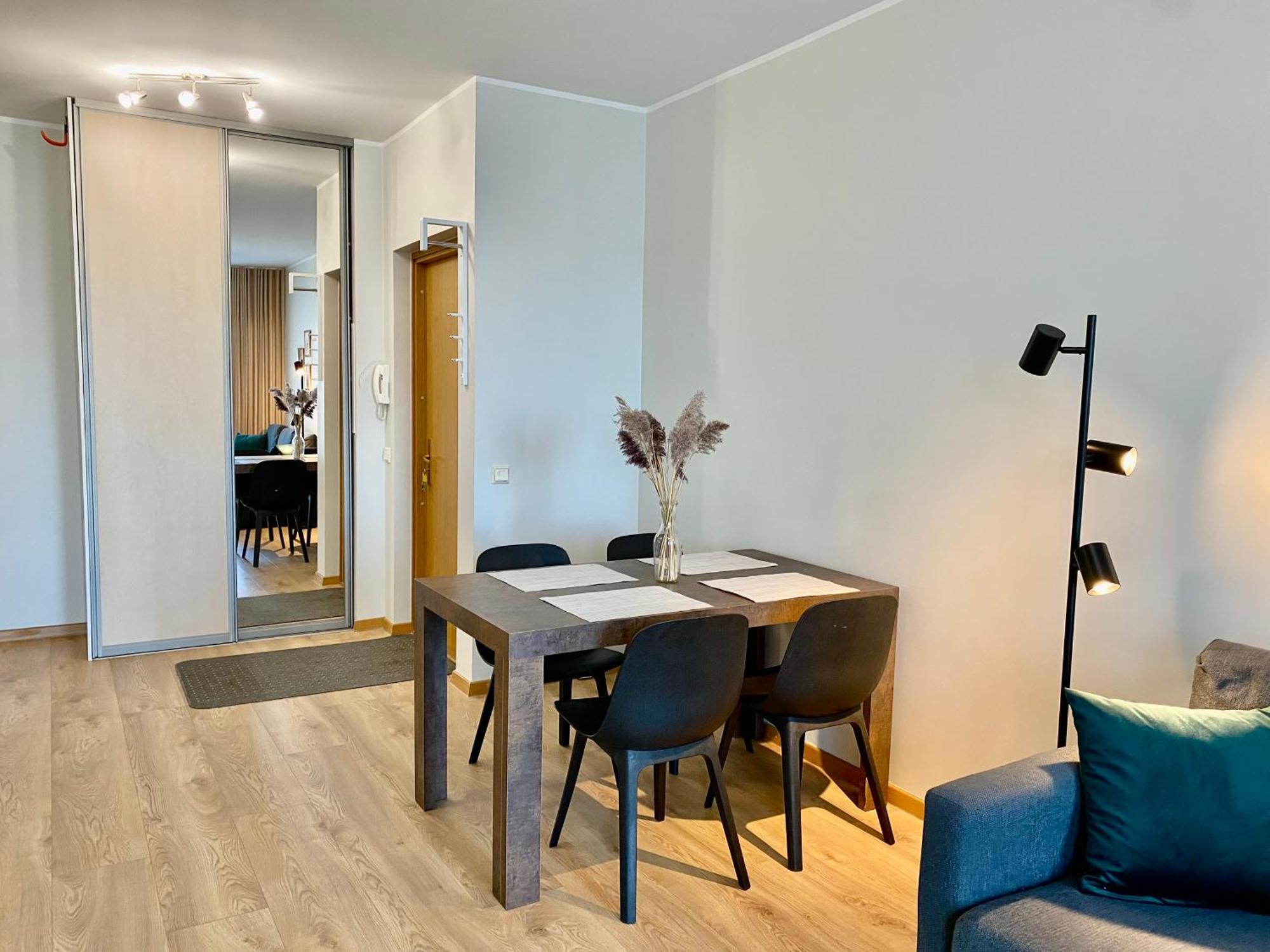 Cozy Foorum Apartment - Tallinn City Centre المظهر الخارجي الصورة